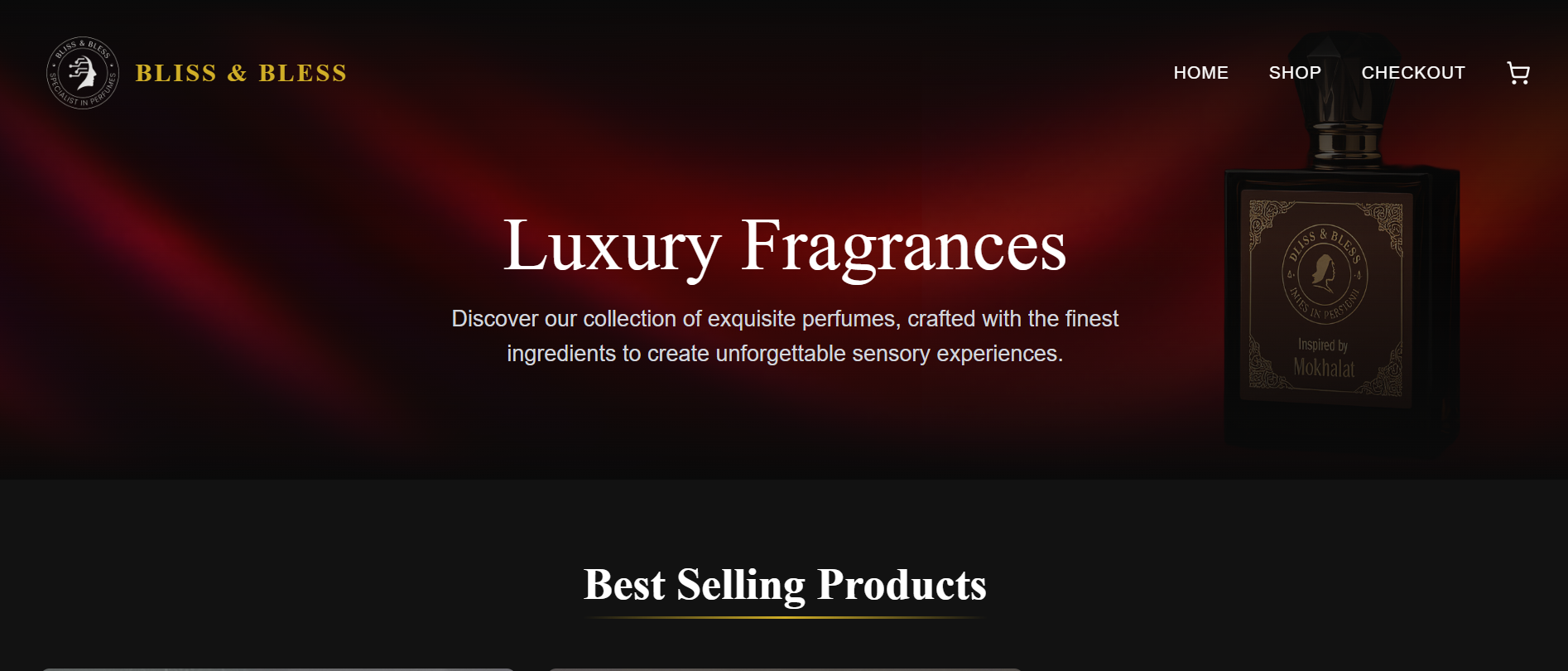 Luxuries Perfume Brand Bliss n Bless