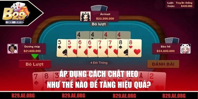 Mẹo giữ và chặn 2 hiệu quả tại B29